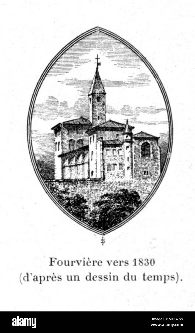 401 Martin - Histoire des églises et chapelles de Lyon, 1908, tome I 0044 Banque D'Images
