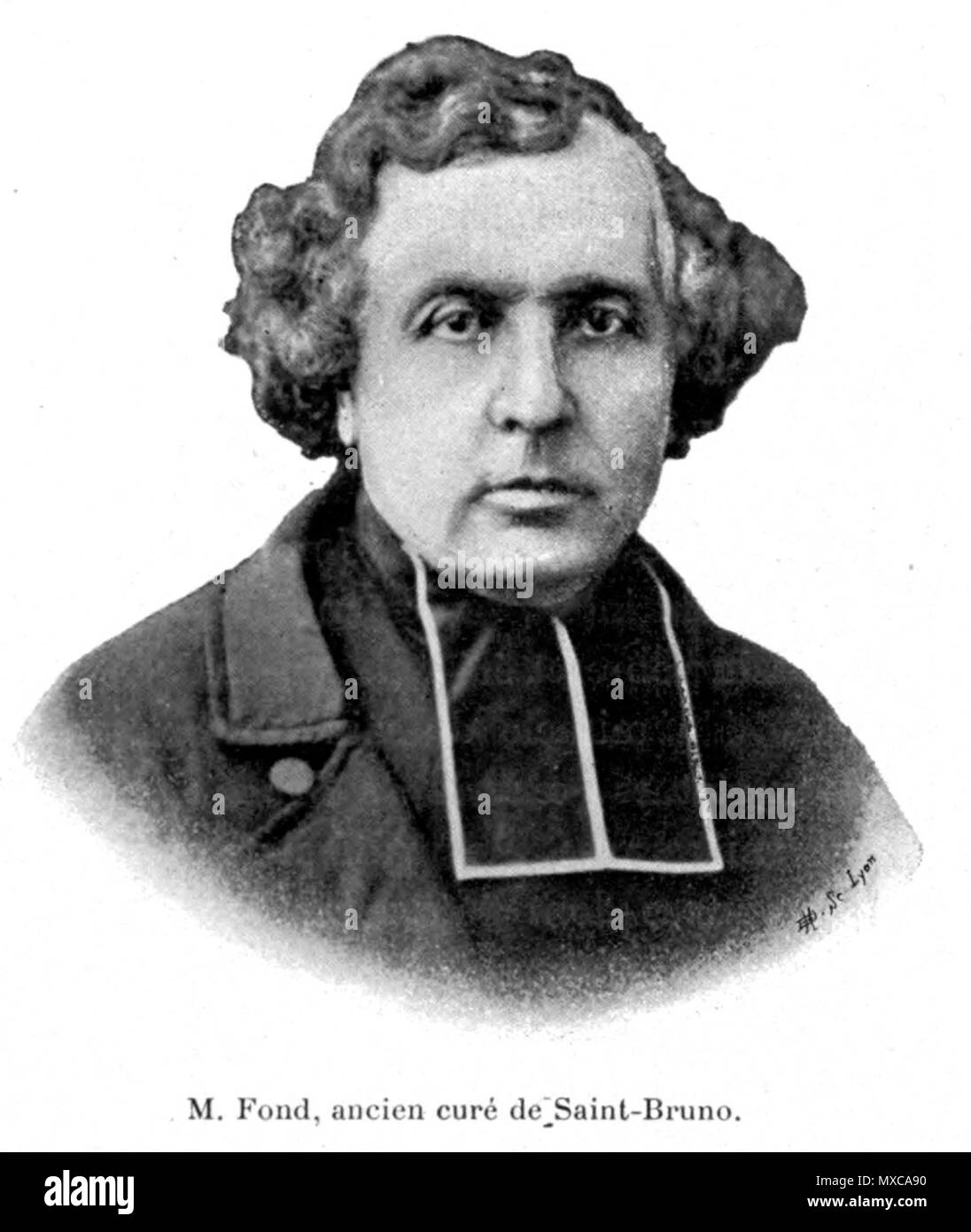 401 Martin - Histoire des églises et chapelles de Lyon, 1908, tome I 0087 Banque D'Images