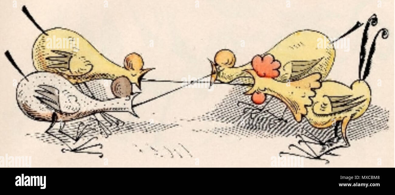 . Illustration de teinté de Wilhelm Busch Max und Moritz . 1865. Wilhelm Busch (1832-1908) Allemand Description dessinateur, peintre et poète Date de naissance/décès 15 Avril 1832 9 janvier 1908 Lieu de naissance/décès Wiedensahl Mechtshausen lieu de travail Munich, Francfort, Wiedensahl contrôle d'autorité : Q109540 : VIAF 22139423 ISNI : 0000 0001 0877 704X ULAN : 500026717 RCAC : n79133995 NLA : 35024197 409 Max und Moritz WorldCat 7 teinté Banque D'Images