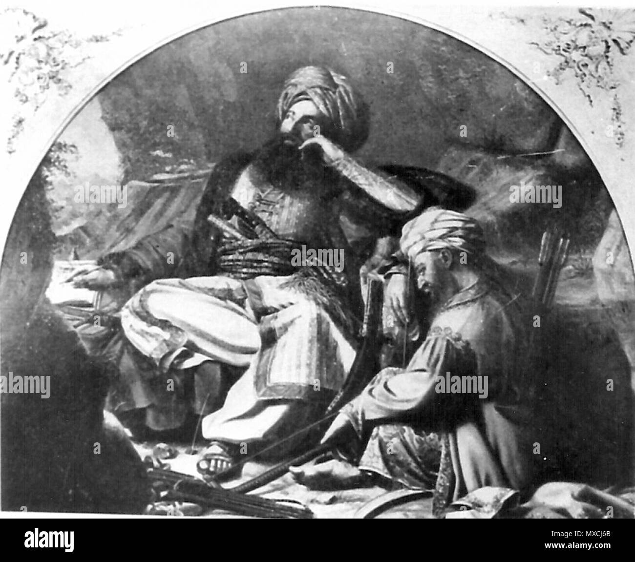 Mahomet 388 Leszczyc-Sumiński Banque D'Images