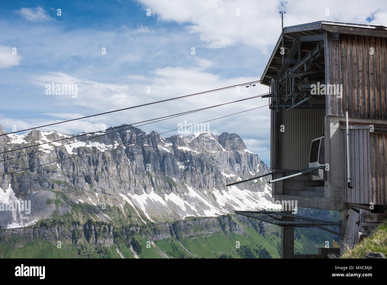 Urnerboden Suisse swiss alp dans plus Banque D'Images