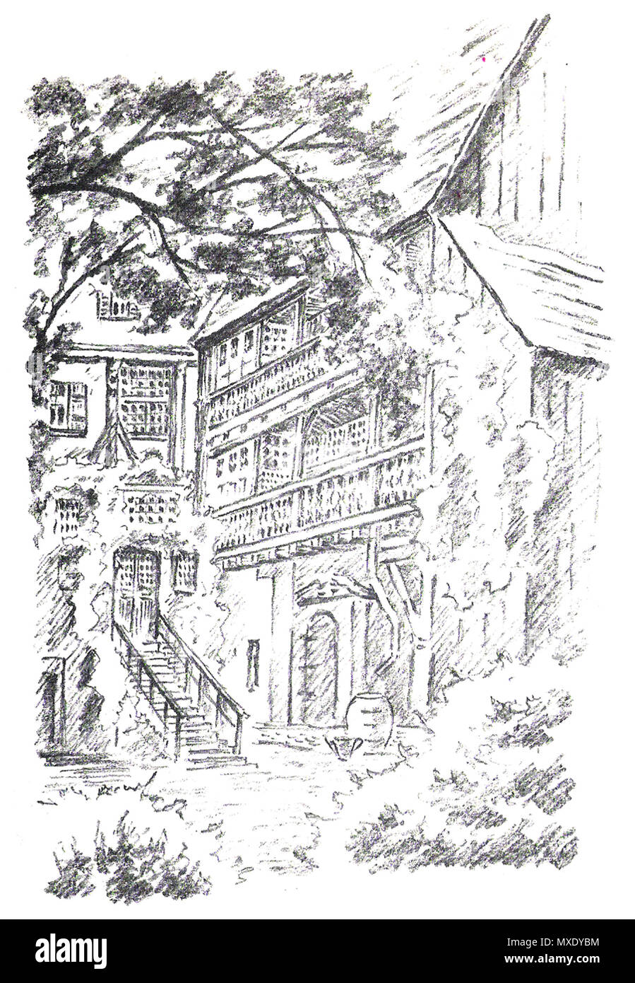 435 Mötzelhof - Karl Schlierf Banque D'Images