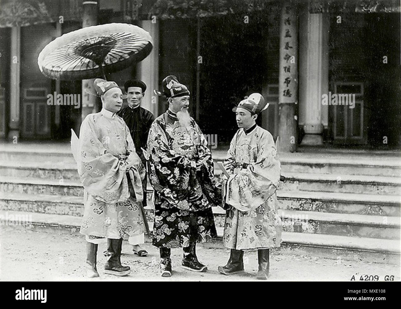 . 中文（）‎ 越南阮朝官員 : Hong Kong . 31 mars 2014, 01:30:14. Nguyanofficer 442 inconnu6 Banque D'Images