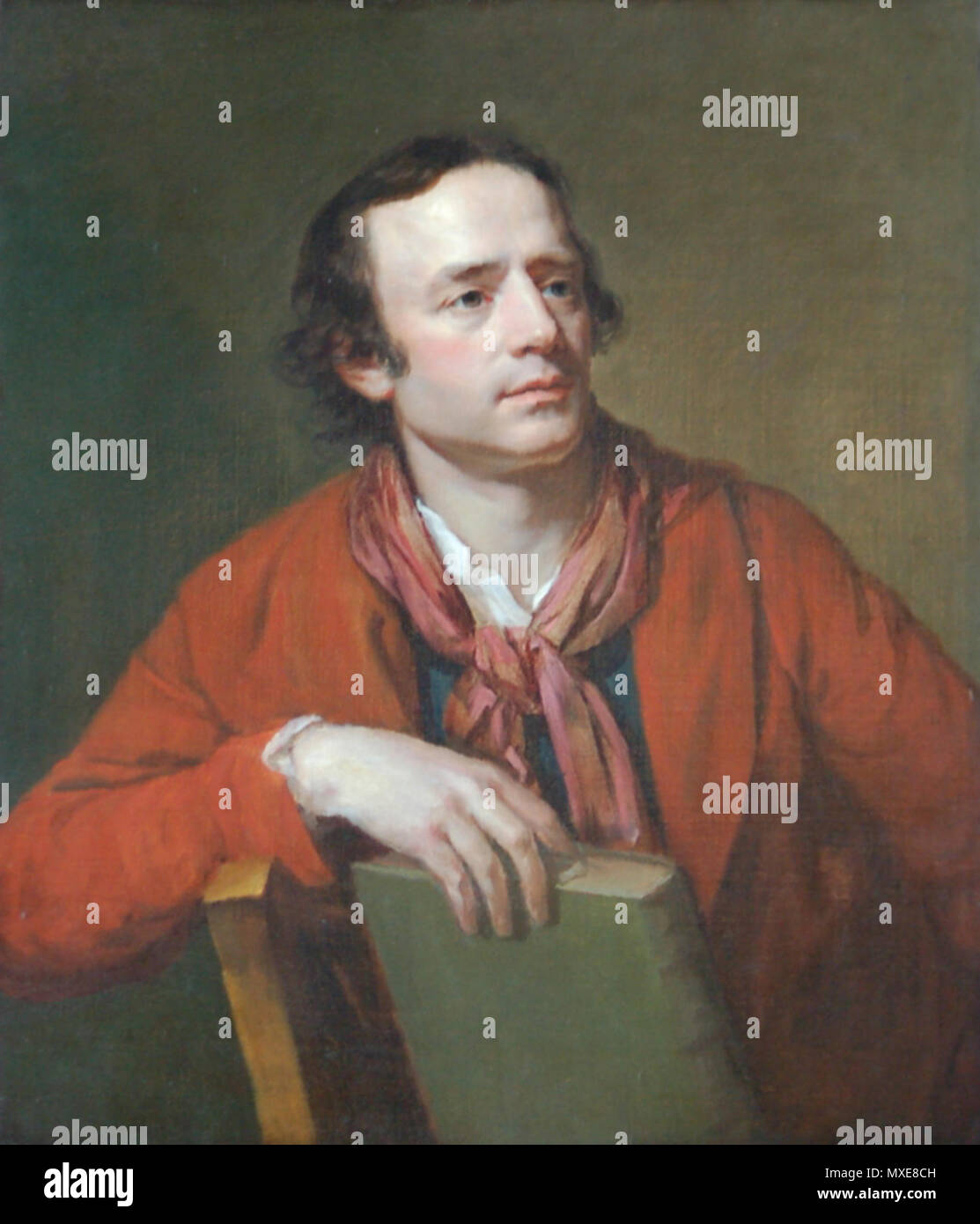 . Anglais : version du portrait photographique de Col Isaac Barré sur l'affichage dans la bibliothèque à Bowood House. Bowood - est une magnifique maison de campagne géorgienne et paysage de jardins du Marquis et Marquise de Lansdowne. Intérieurs conçus par Robert Adam dans le 18e siècle. Jardins à l'Anglaise conçu par Lancelot 'Capability' Brown. www.bowood-house.co.uk . circa 1765, photographié 2009-04-11. Douglas Hamilton 138 Col Barre Banque D'Images