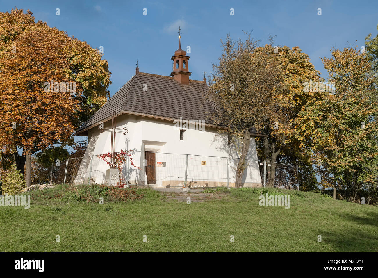 Eglise de Saint Benoît - Église catholique, situé à Cracovie, Pologne Banque D'Images