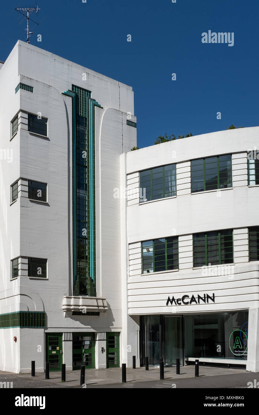 McCann, Bloomsbury, London, UK Banque D'Images
