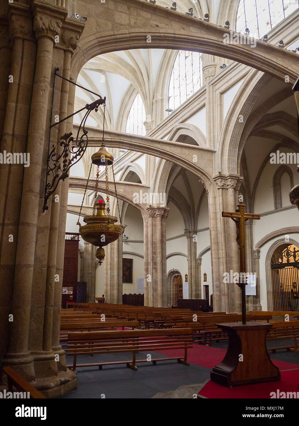Eglise de Santa María la Mayor La Colegial. Talavera de la Reina. Conjunto histórico artístico. Provincia de Tolède. España. Banque D'Images