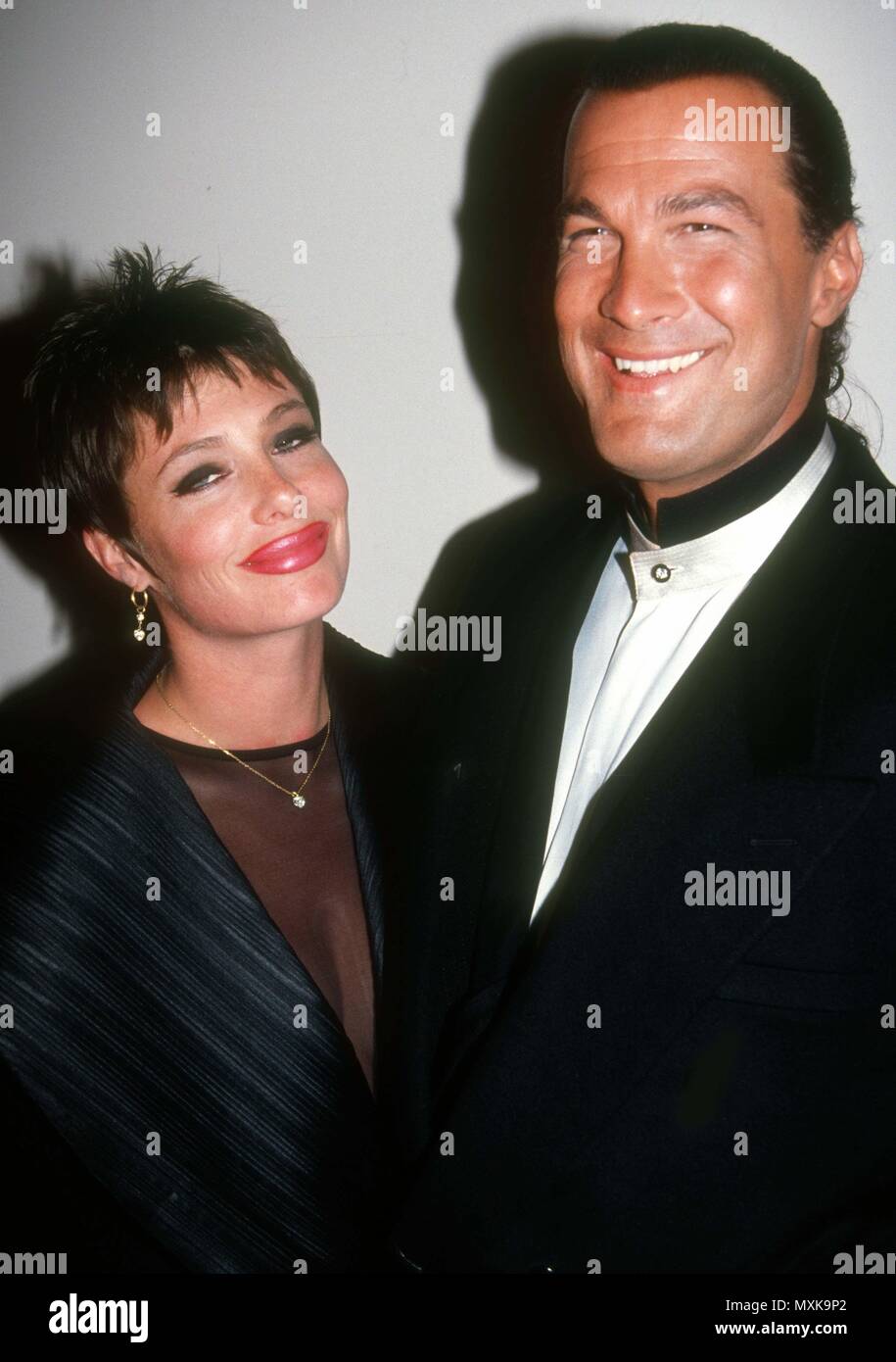 Kelly Lebrock Steven Seagal