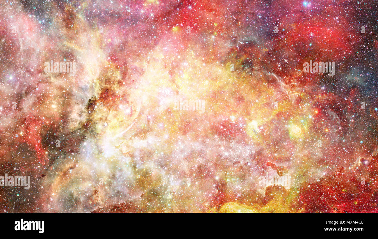 Avec Supernova nébuleuse brillante. Éléments de cette image fournie par la NASA Banque D'Images