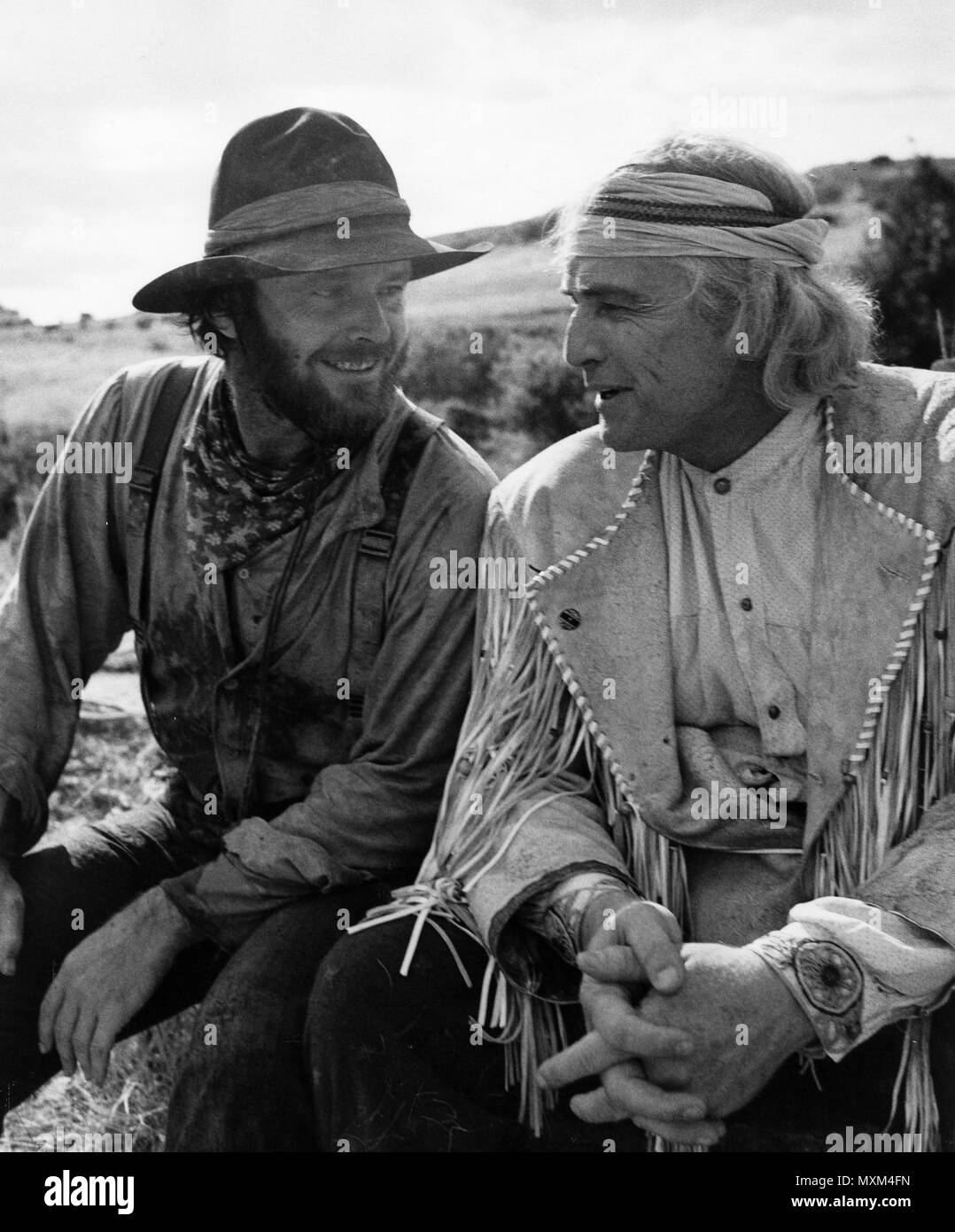 Film Avec Marlon Brando Et Jack Nicholson Jack nicholson and marlon brando Banque de photographies et d'images à  haute résolution - Alamy