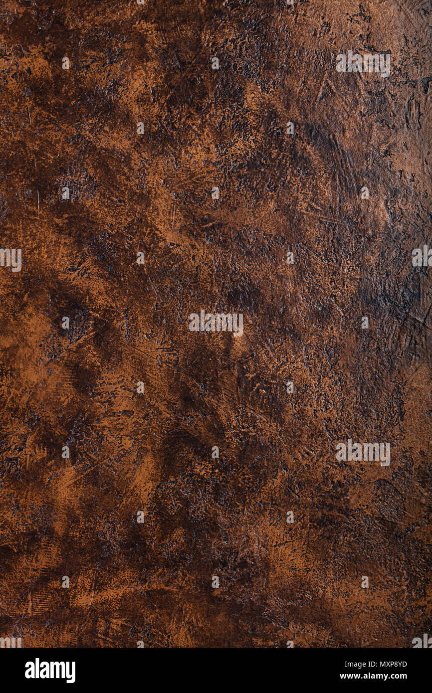 Vintage old texture. En plâtre peint, fragment de l'ancienne muraille. Banque D'Images