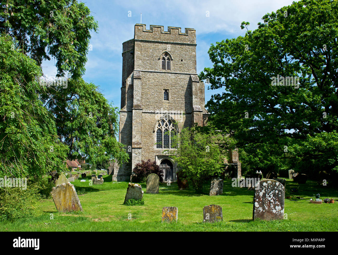 Eglise Saint Pierre et Saint Paul, Maidstone, Kent, Angleterre, Royaume-Uni Banque D'Images