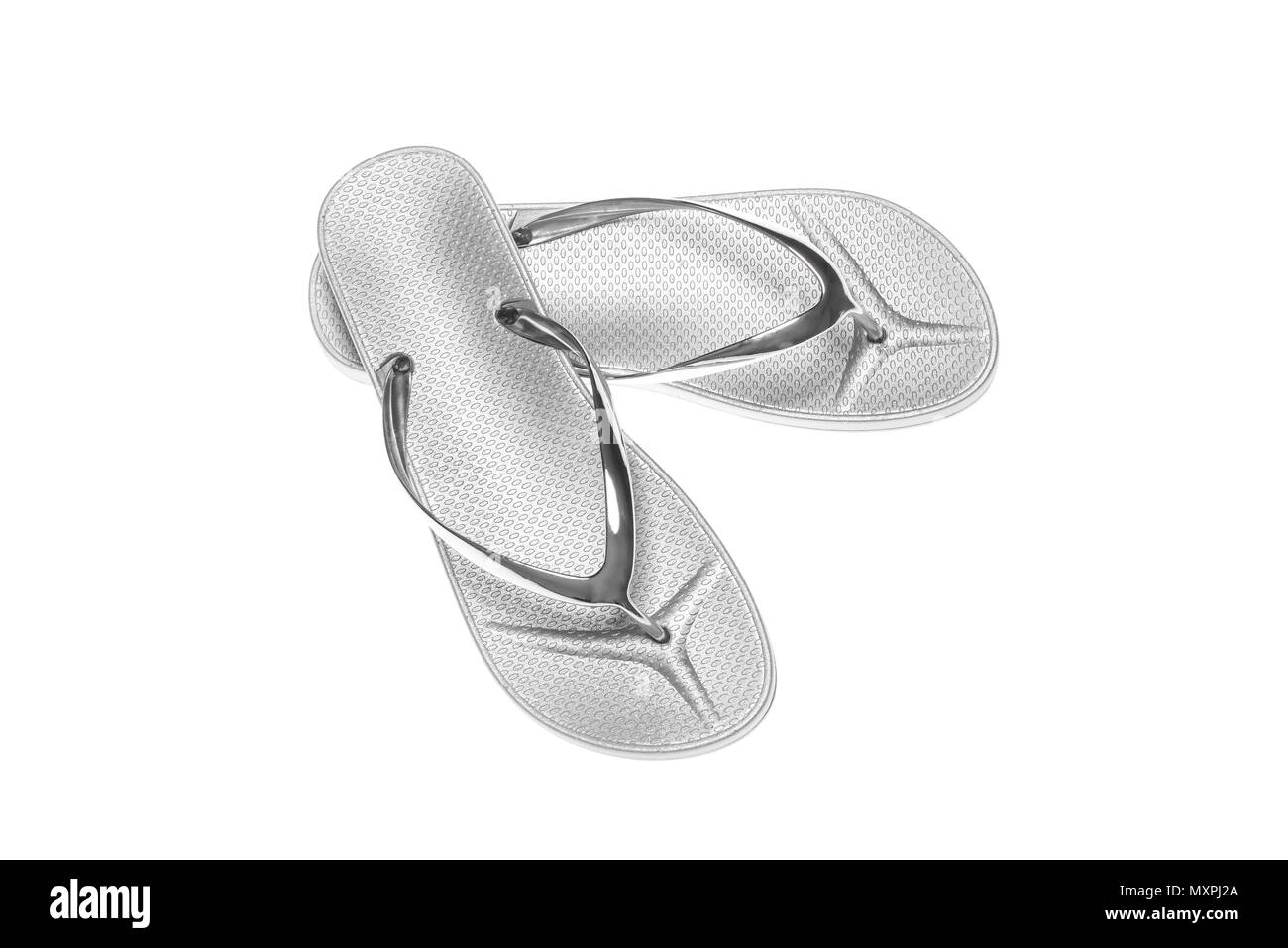 Les ardoises en caoutchouc de l'été. Banque D'Images