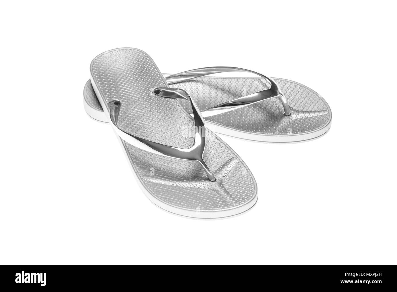 Les ardoises en caoutchouc de l'été. Banque D'Images