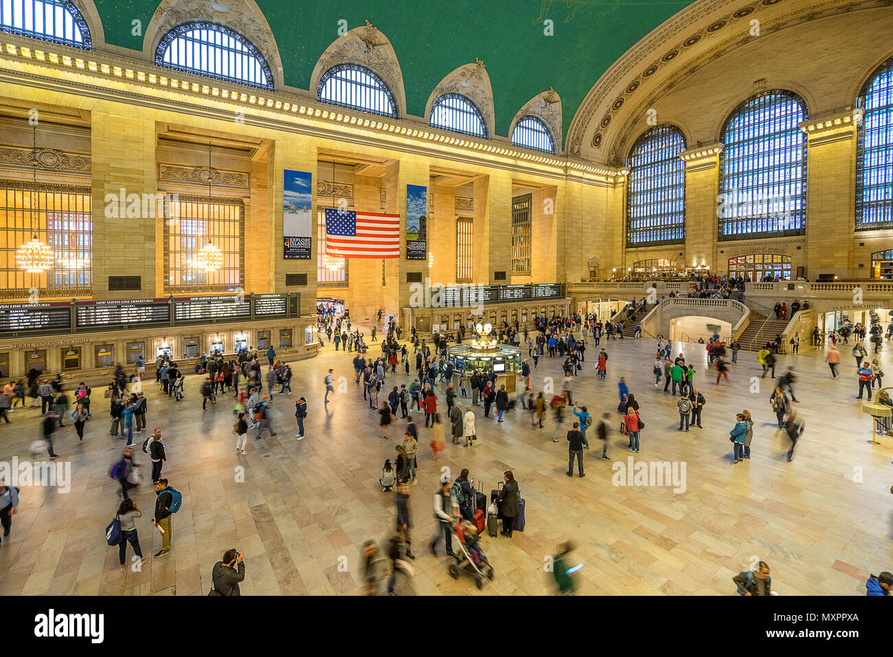 Grand Central Terminal à New York City Banque D'Images