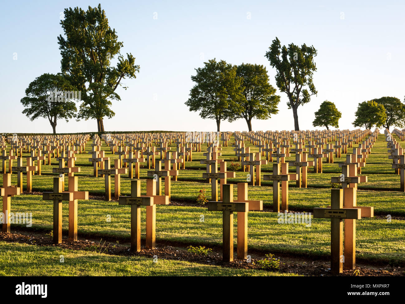 Notre Dame de Lorette cimetière de guerre française et national