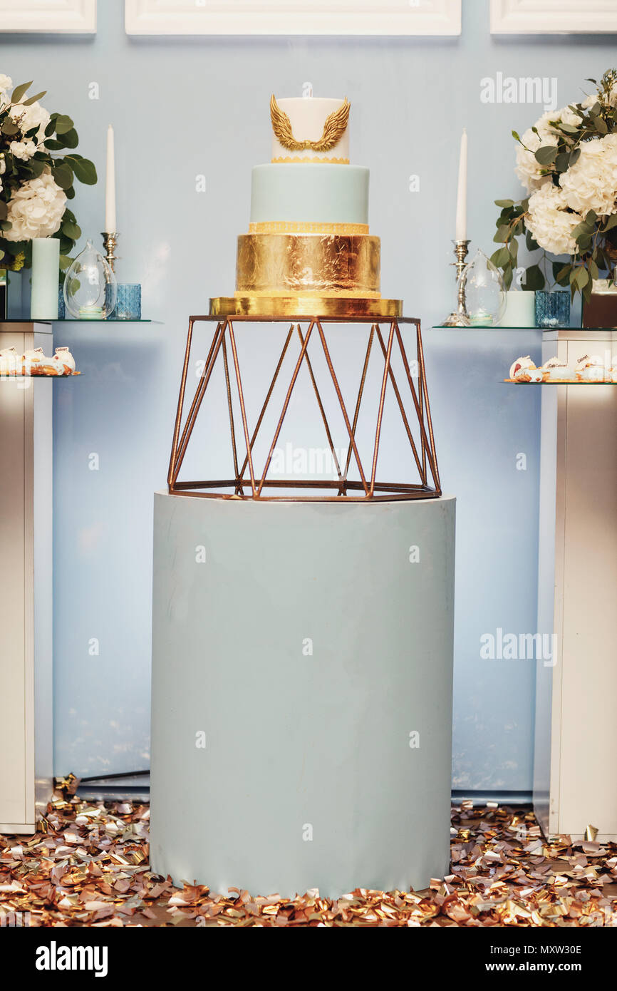 Partie de douche de bébé. Décoration pour événement. La célébration. Souhaiter la bienvenue à bébé. Banque D'Images