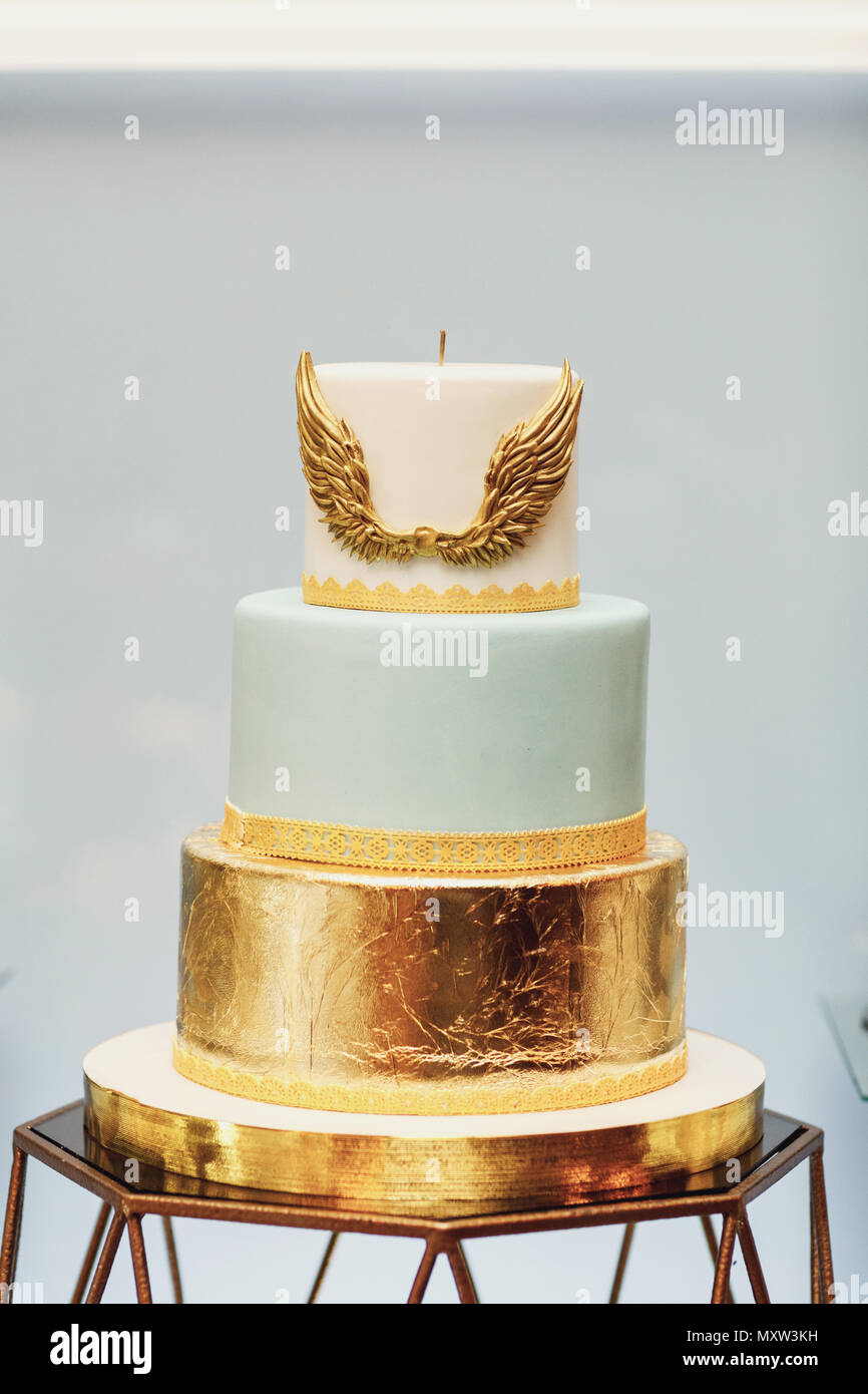 Partie de douche de bébé. Décoration pour événement. Banque D'Images