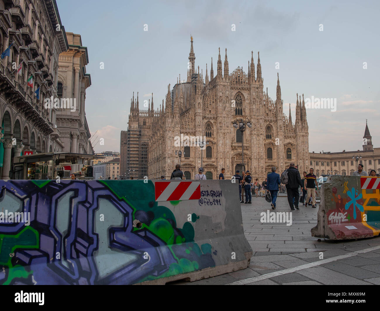 30 mqggio italia milan 2018 : terrosirmo bar anti à Milan Banque D'Images