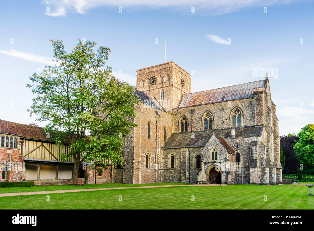 Eglise St Croix à Winchester, Hampshire, Angleterre 2018 Banque D'Images