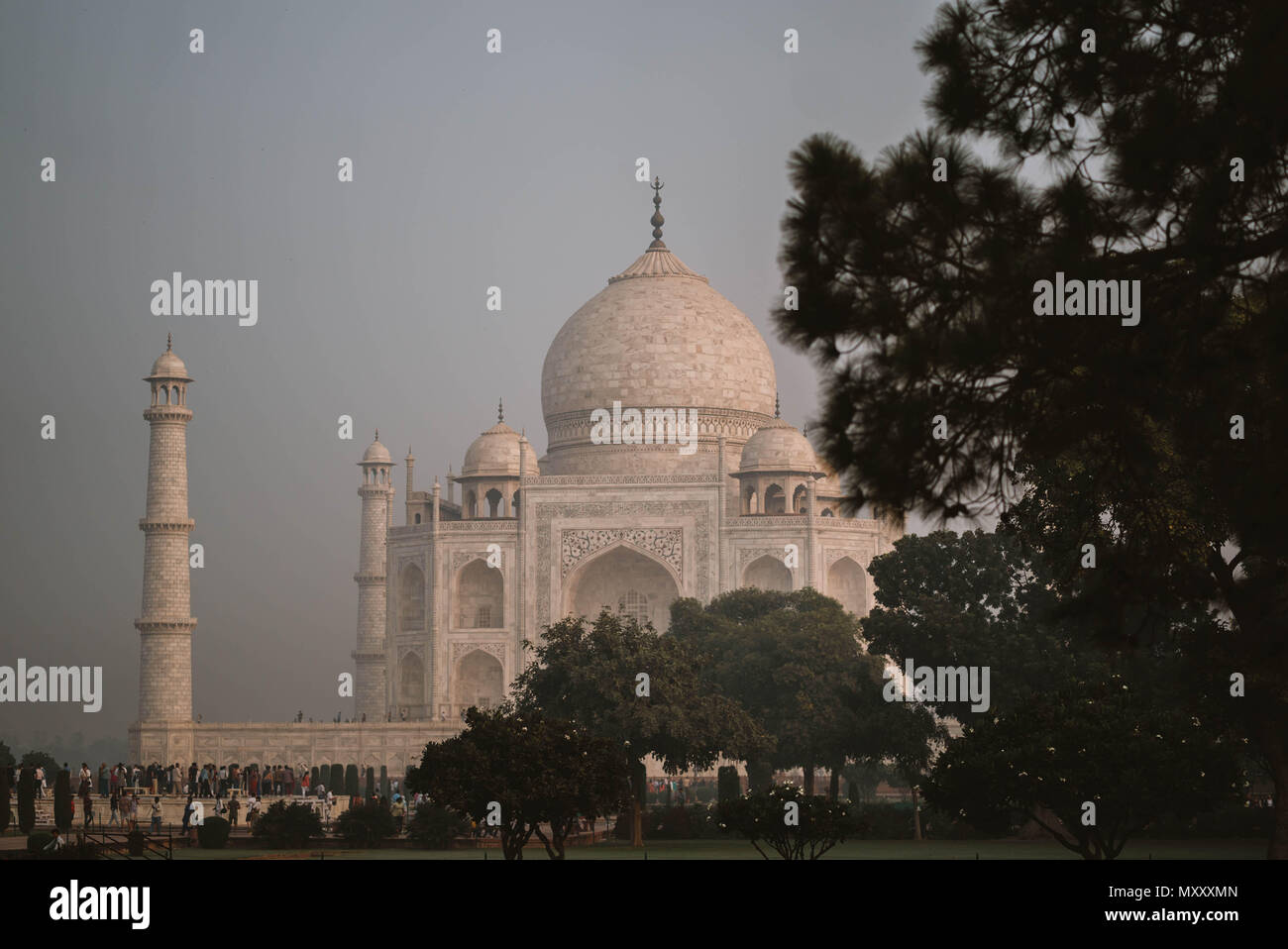 L'exploration de l'Inde Banque D'Images