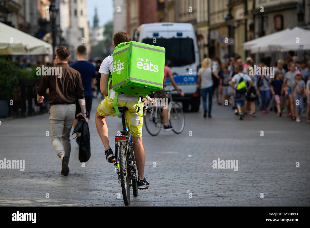 ubereats bike