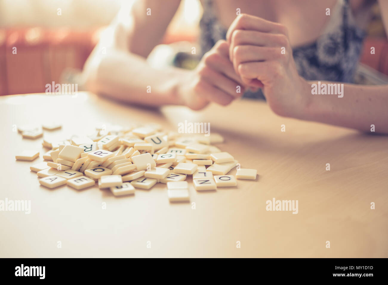 Tas de lettres Banque de photographies et d’images à haute résolution