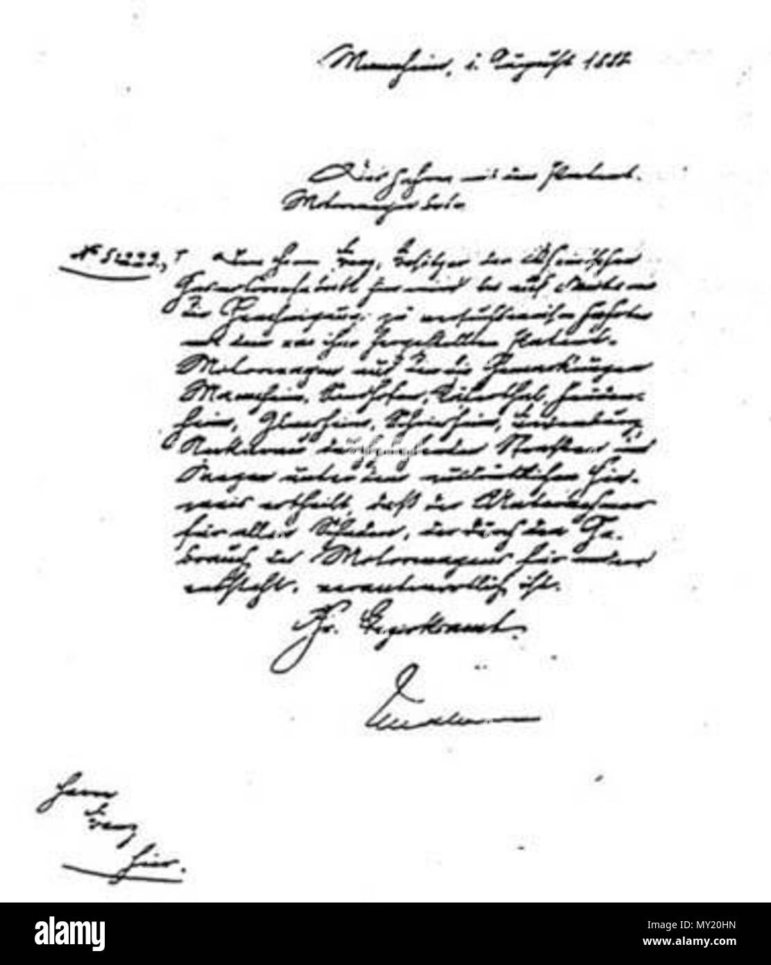 Karl Benz Führerschein 292 Banque D'Images