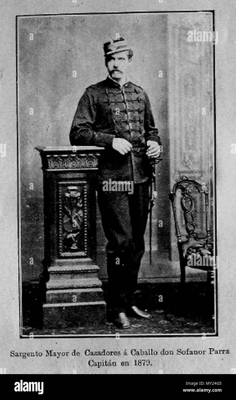 . Anglais : Sofanor Parra . 1879. Inconnu 494 Sofanor-Parra Banque D'Images