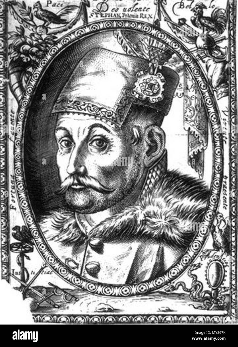 503 Stephen Báthory de Pologne Banque D'Images