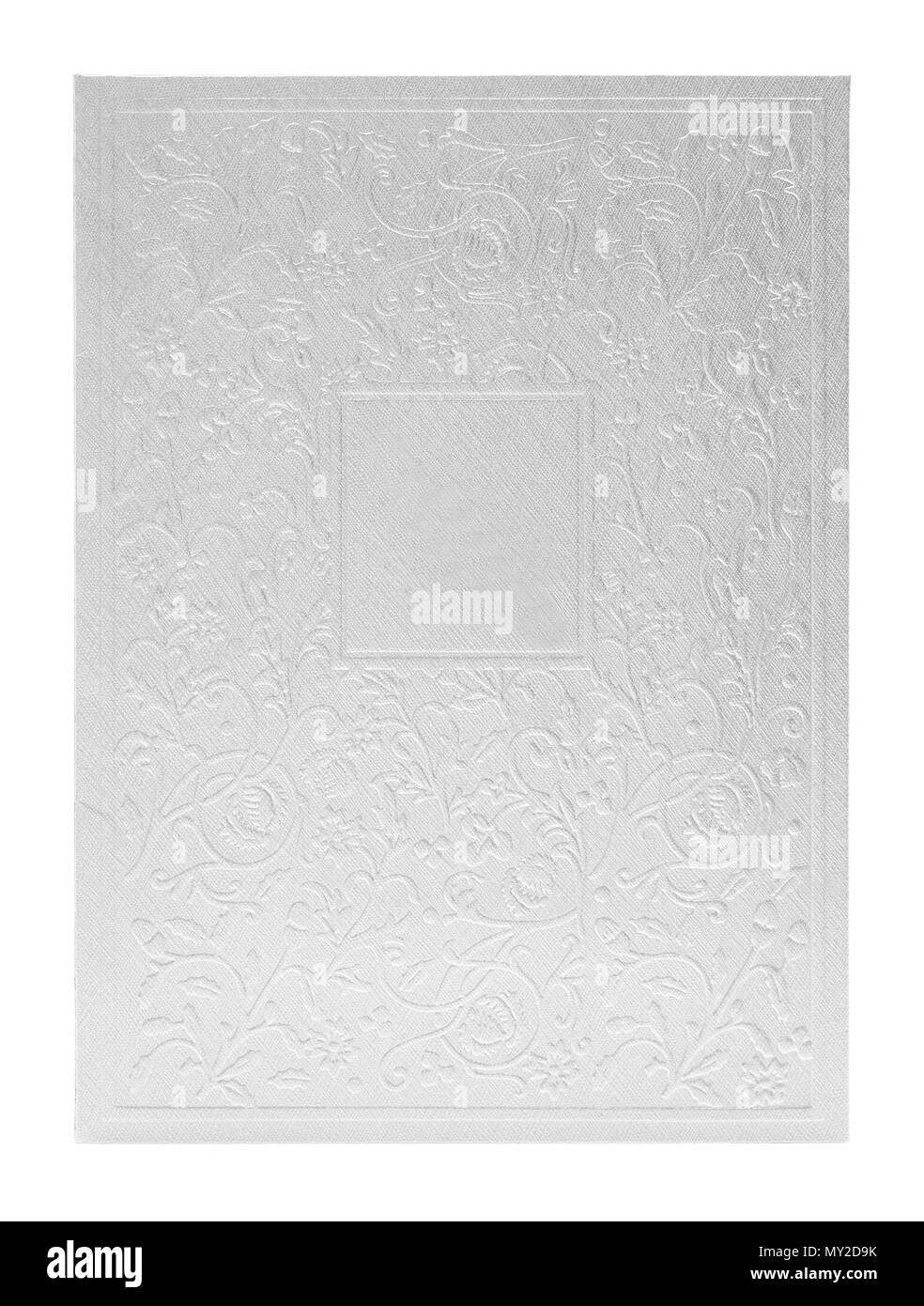 Carte d'invitation blanc (128.097)
