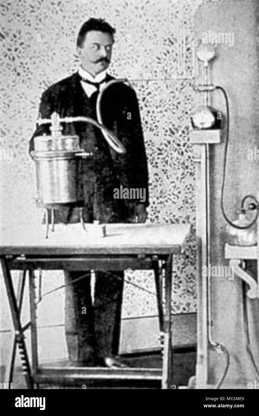 . Daniel Swarovski 24.10.1862 - 23.01.1956 . 1891. Swarovski 1891 inconnu 509 Banque D'Images