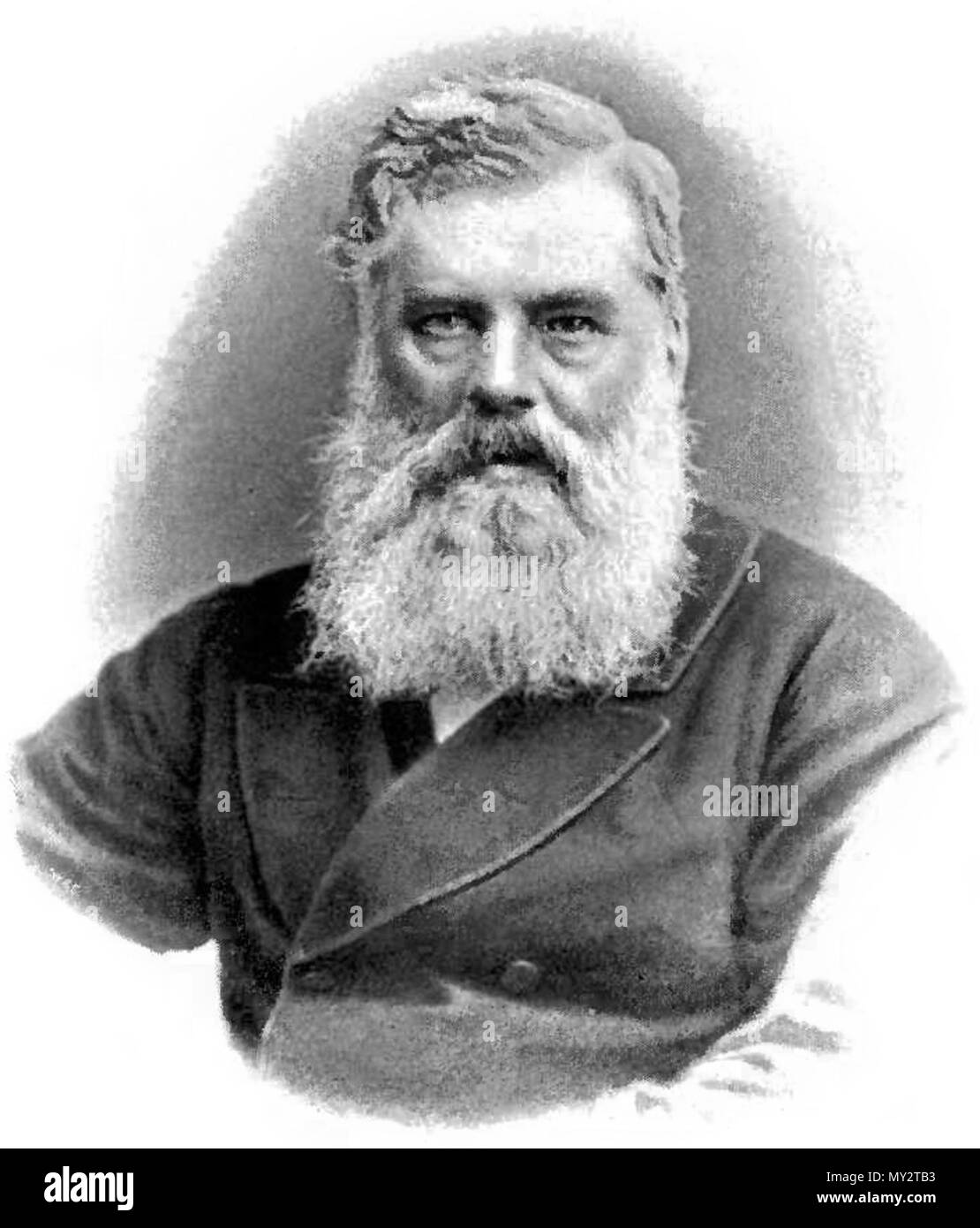 . Anglais : Thomas Oldham (1816-1878) . 1895. Archibald Geike (écrivain), photographe/illustratrice pas répertorié 527 Thomas Oldham Banque D'Images