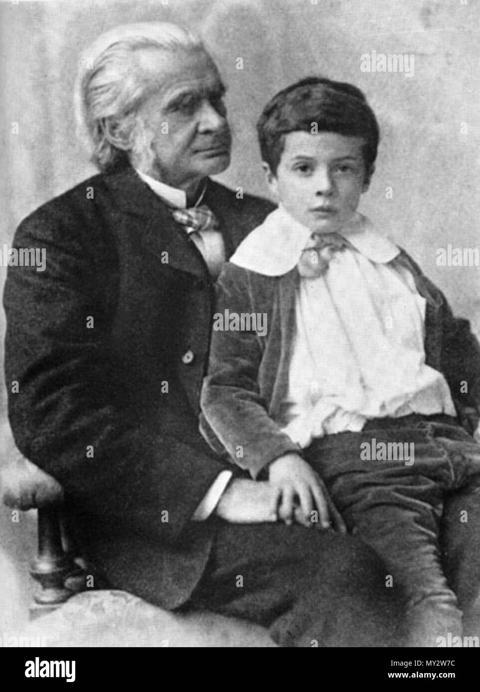 . T.H. Huxley & JULIAN . 1893. 531 Inconnu Tom&amp;julien-72 Banque D'Images