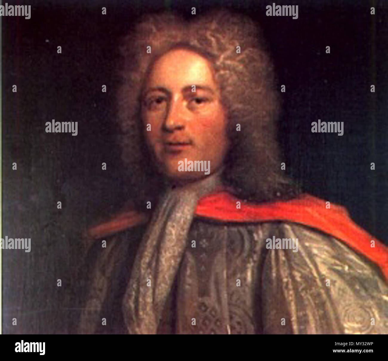 . Anglais : William Croft (1678-1727) . 18e siècle. 564 Inconnu William Croft Banque D'Images