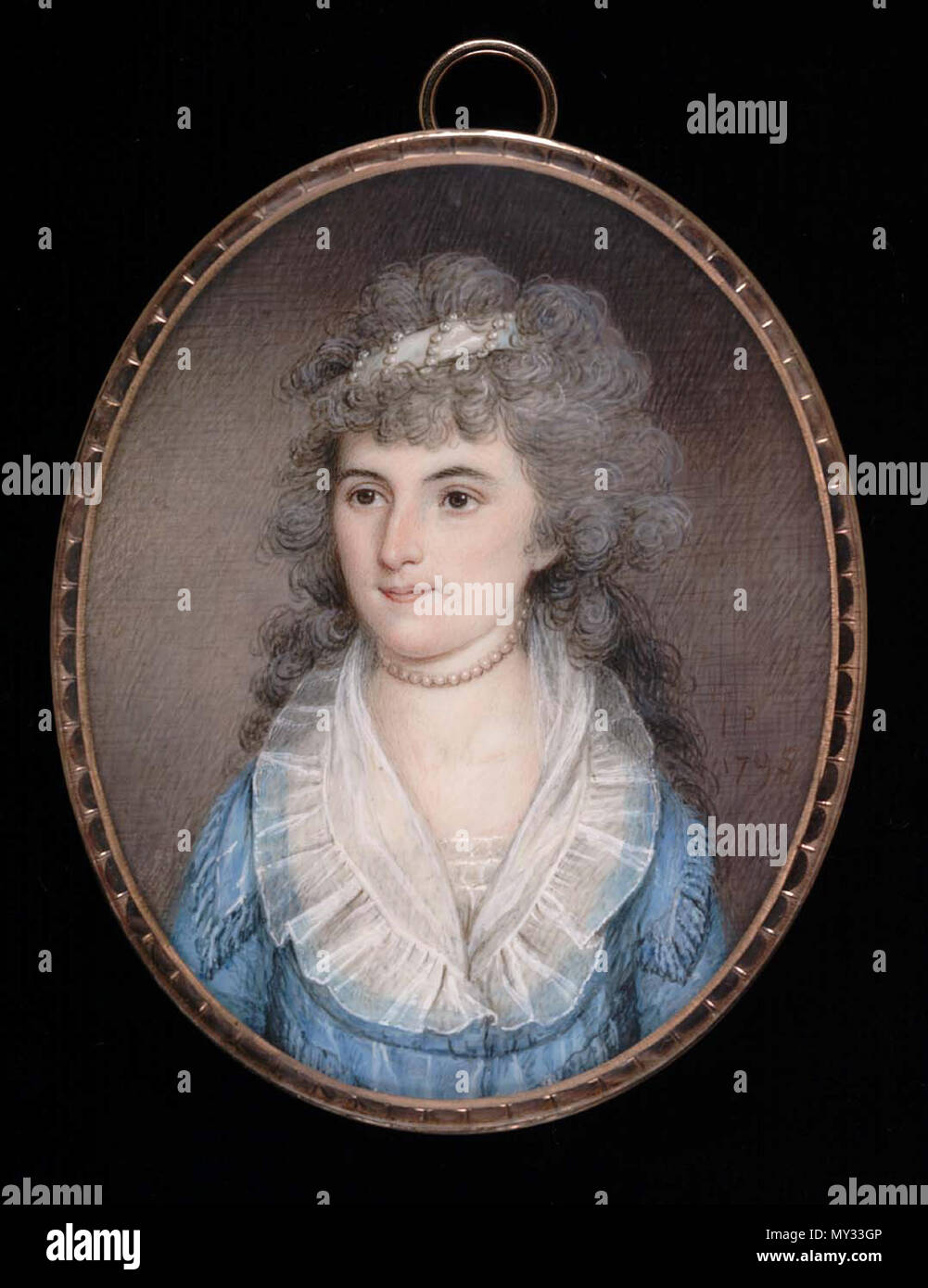 . Elizabeth Oliphant . Elizabeth Oliphant 1795 James Peale Chestertown, Maryland né : 1749 Décédé : Philadelphie, Pennsylvanie 1831 aquarelle sur ivoire de droit : la vue 2 3/4 x 2 1/4 in. (7,0 x 5,8 cm ovale) Smithsonian American Art Museum Legs de Bertha E. Jaques 1942.2.3 Smithsonian American Art Museum Wikipedia aime l'Art au Smithsonian American Art Museum Cette photo de l'article no 1942.2.3 au Smithsonian American Art Museum a contribué sous le nom d'une équipe de "team" de gènes dans le cadre du projet d'art aime Wikipedia en février 2009. Smithsonian American Art Museum La photographie originale sur F Banque D'Images