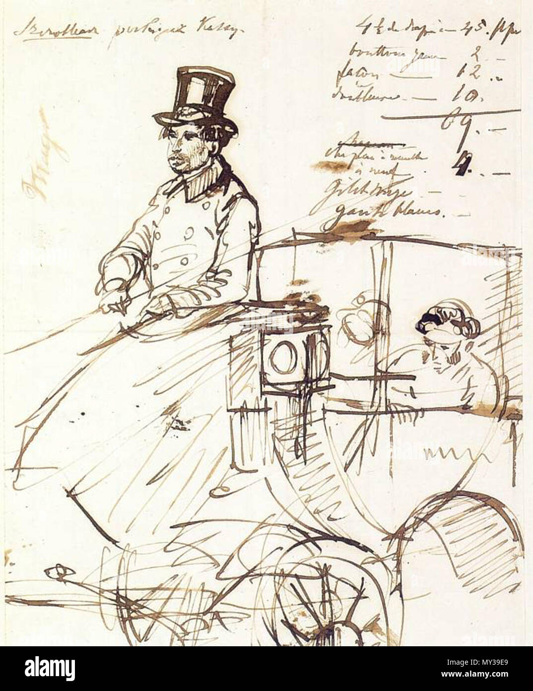 556 W - karocy Michałowski Banque D'Images