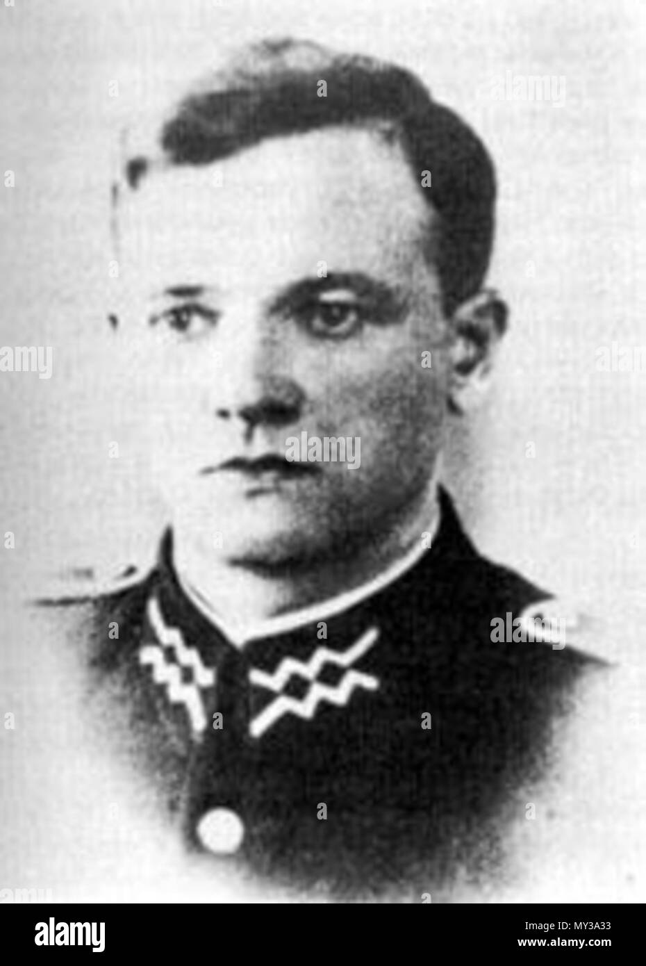 . Anglais : Vasyl Mizernyj . Années 1930. mizerny unknows Wasyl 558 ren Banque D'Images