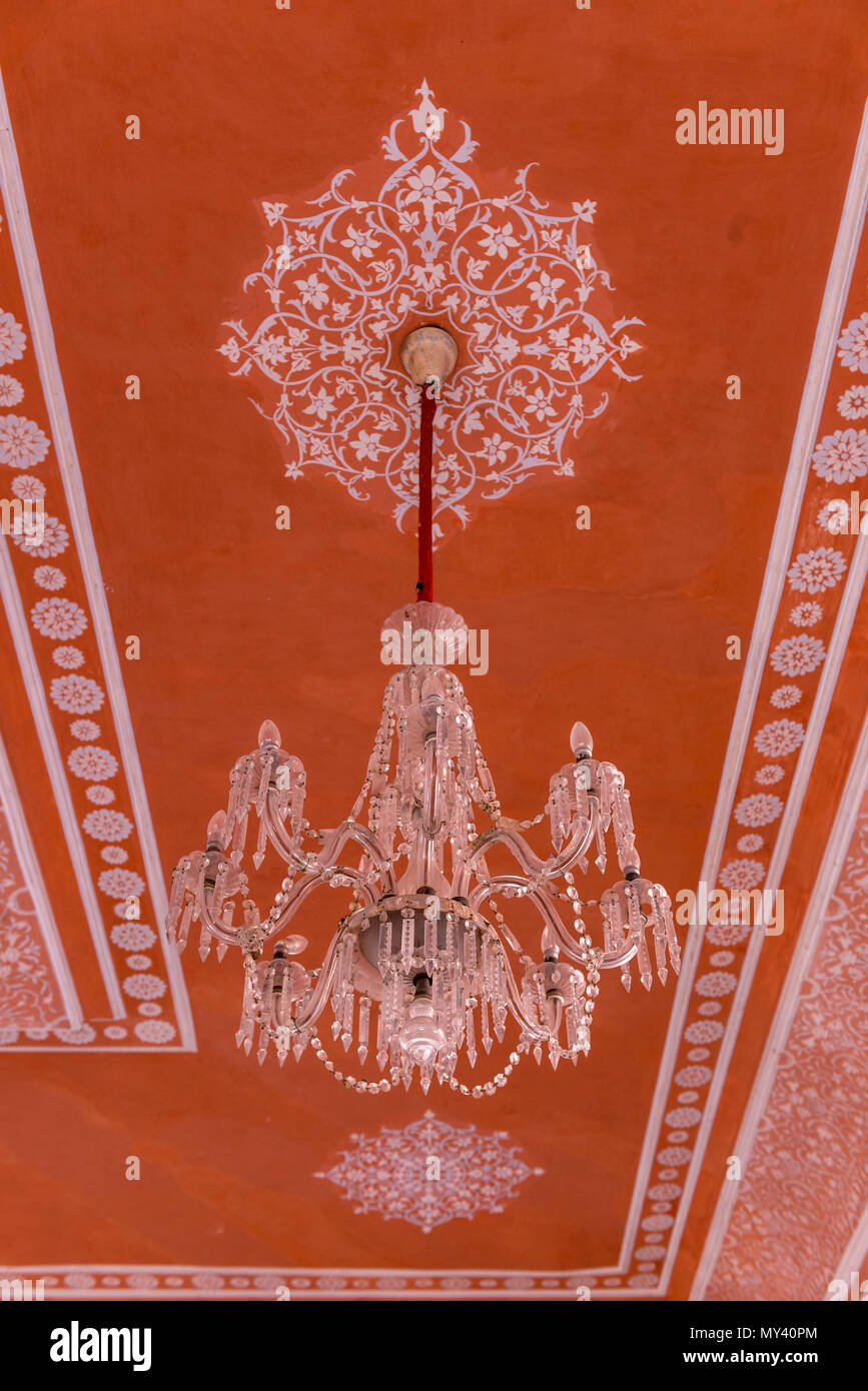 Ville de Jaipur Palace Banque D'Images