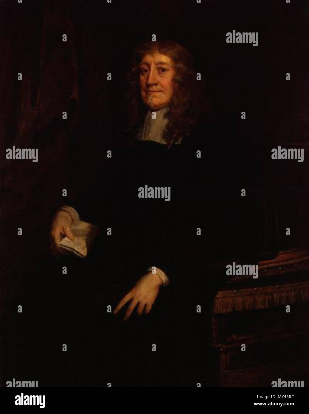 . Anglais : Sir Geoffrey Palmer, 1 baronnet (1598-1670) circa 1660 .. Sir Peter Lely 491 SirGeoffreyPalmer1stBt Banque D'Images