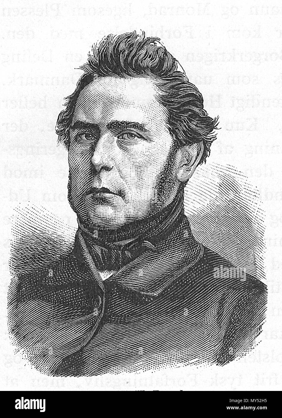 . Anglais : Wilhelm Beseler. Juriste et homme politique de Schleswig-Holstein. 1907. Inconnu. Utilisateur:scan par Saddhiyama 562 Wilhelm Beseler Banque D'Images