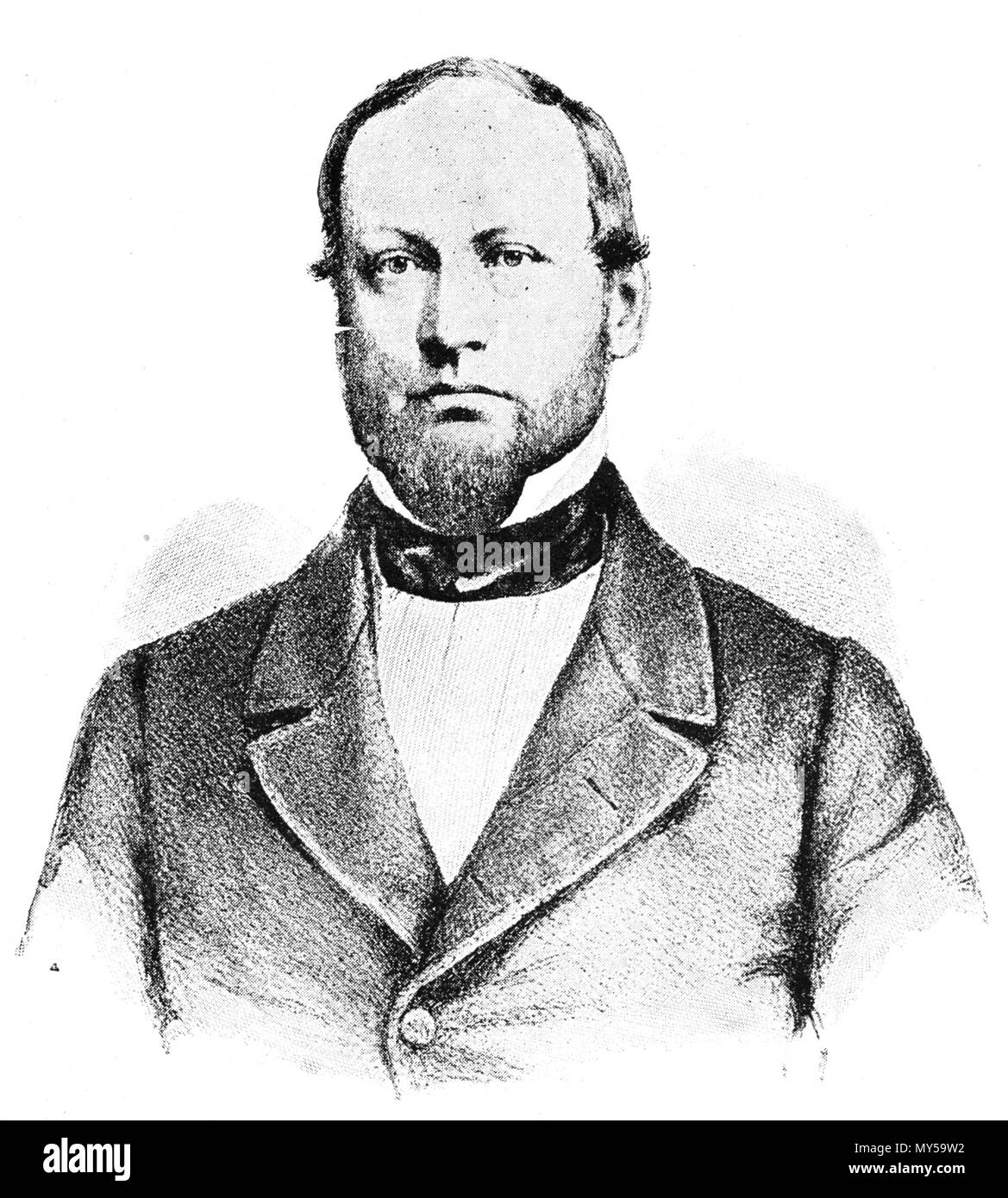 72 Bernhard Elis Malmström Banque D'Images