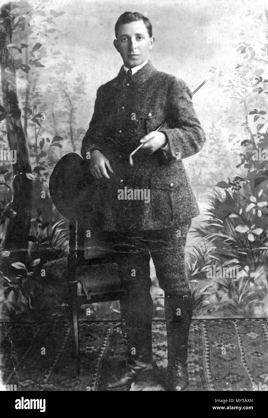 . פיין בעיר עברית : אבשלום לאחר קושטא בריחתו מהצבא. 13/02/1919 . 17 février 2013, 23:05:06. ידוע אינו 27 AJI voir 4010 Banque D'Images