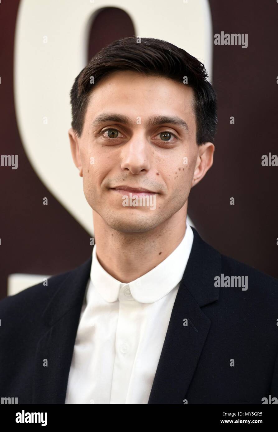 New York, NY, USA. 5 juin, 2018. Gideon Glick aux arrivées pour OCEAN'S 8 Premiere, Alice Tully Hall à Linocln Center, New York, NY Le 5 juin 2018. Credit : Everett Collection Inc/Alamy Live News Banque D'Images
