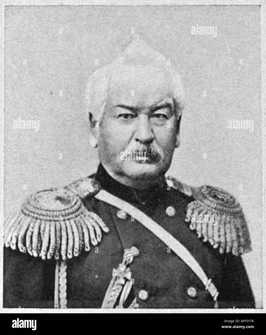 . Русский : генерал В. М. Шварц . avant 1907. Inconnu 478 Schwarz Vladimir Maksimovitch Banque D'Images