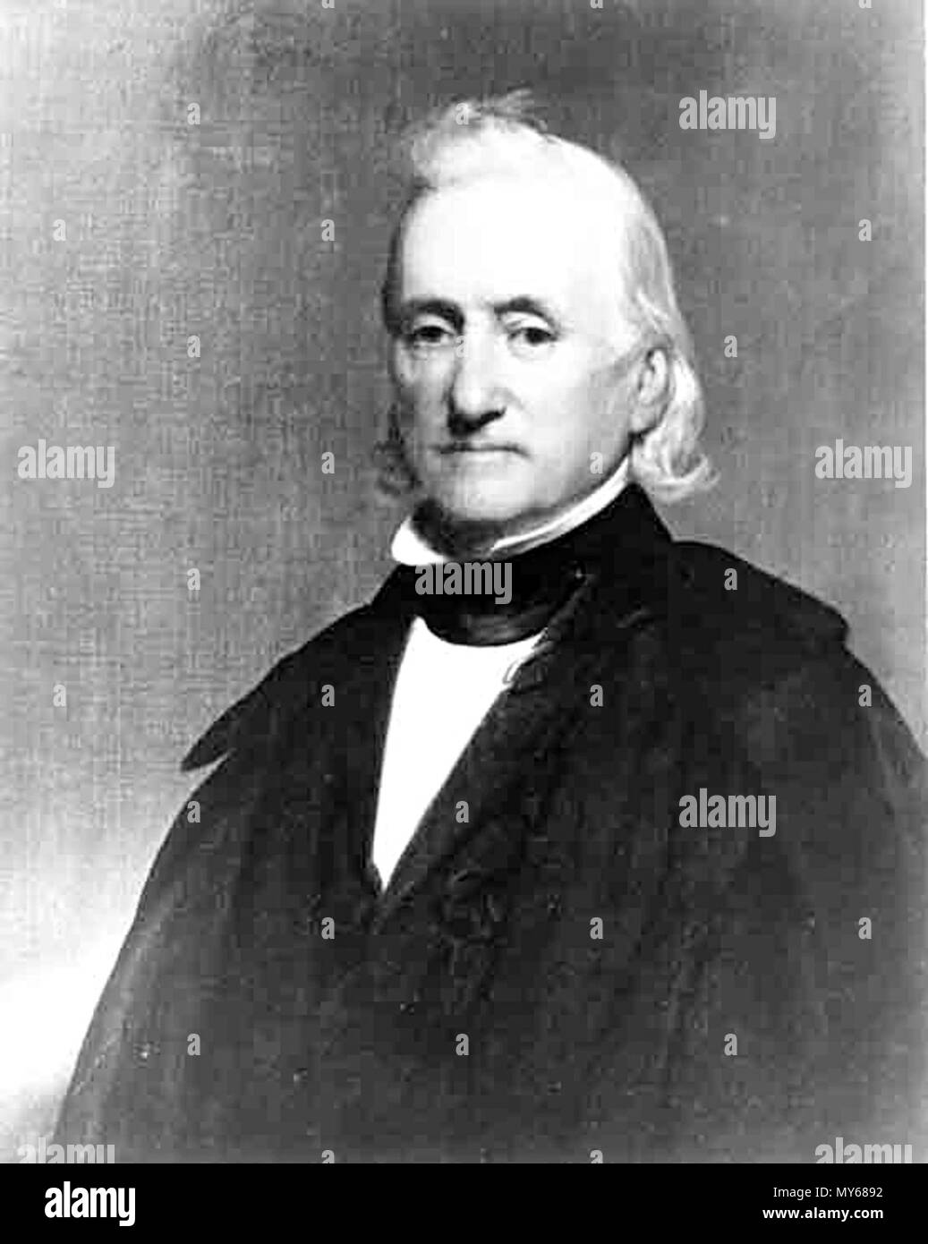 . Anglais : Thomas M. Nelson, représentant américain de Virginia . 19e siècle - Nelson est décédée en 1853. ThomasMNelson 384 inconnu Banque D'Images