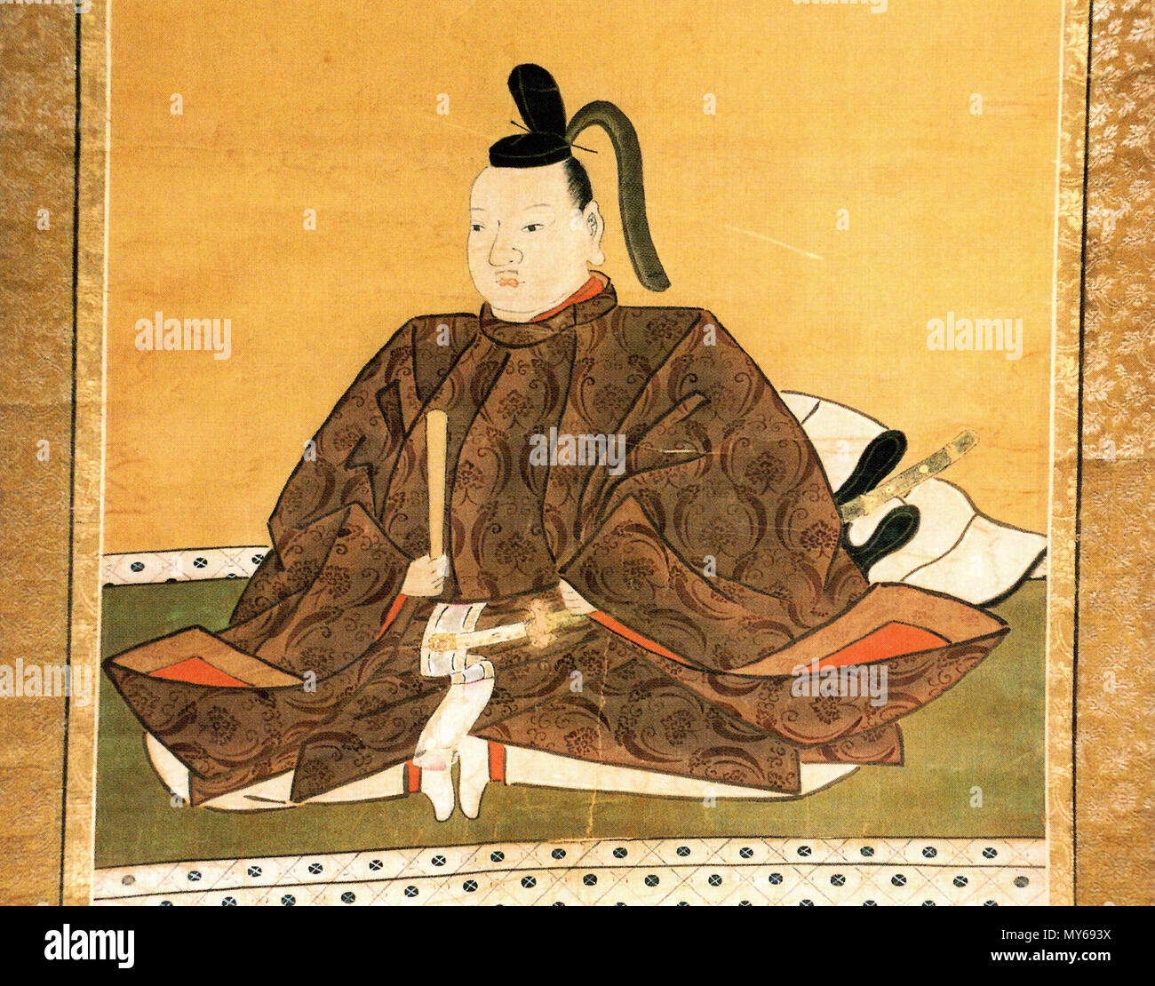 Katō 294 Sadayasu Banque D'Images