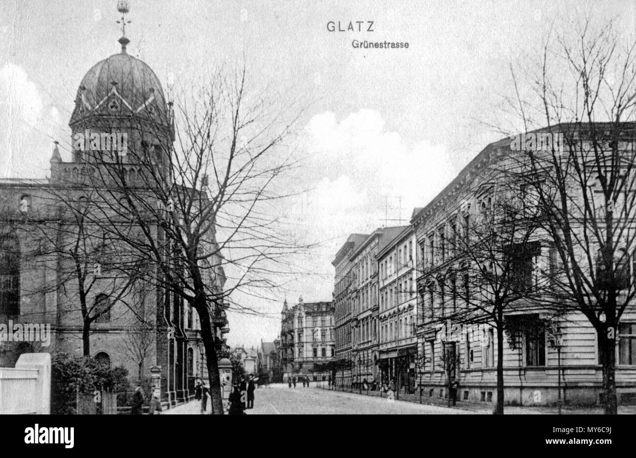 509 w Synagoga Kłodzku Banque D'Images 509 w Synagoga Kłodzku Banque D'Images