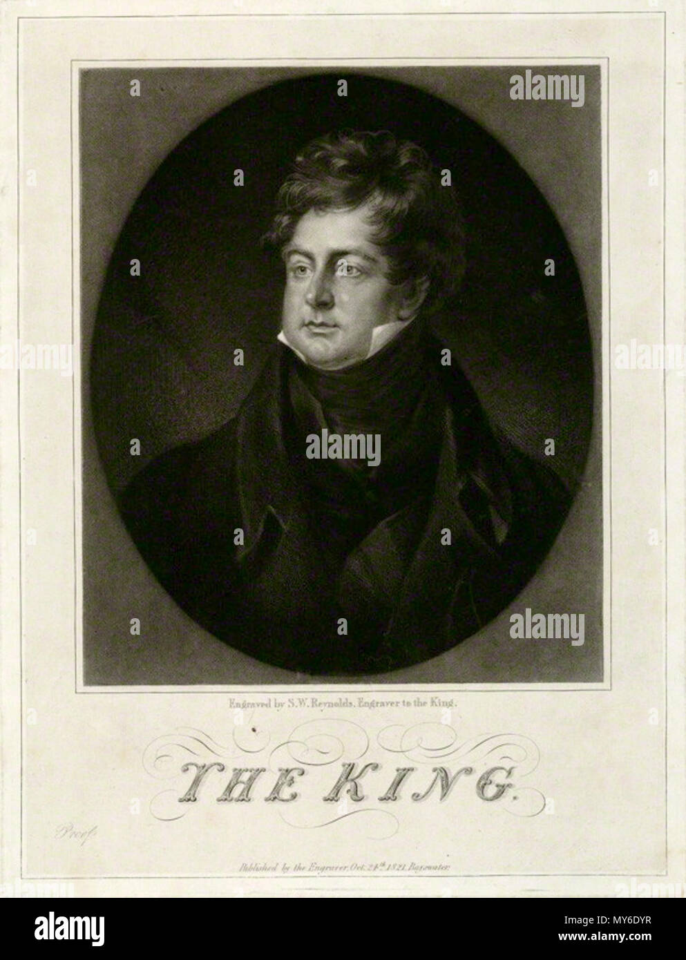 . Anglais : George IV du Royaume-Uni] (1762-1830 ; r. 1820-1830) . 1821. Samuel William Reynolds (1773-1835) peintre et graveur Britannique Description Date de naissance/décès 4 Juillet 1773 13 août 1835 Lieu de naissance/décès Londres Bayswater, Londres lieu de travail London Authority control : Q3471270 : VIAF 69199229 ISNI : 0000 0000 7732 2009 ULAN : 500012659 RCAC : nr00012547 NLA : 36018096 207 GeorgeIV WorldCat1821 Banque D'Images