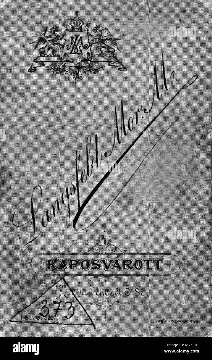 312 Langsfeld Mór embléma Banque D'Images